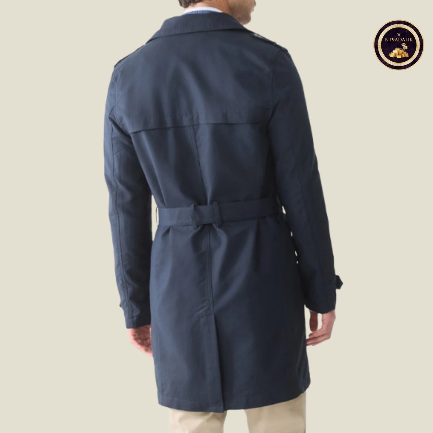 Pier One Trench - dark blue