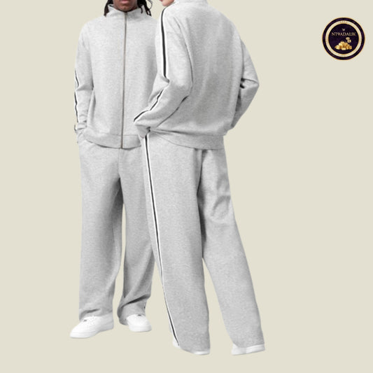 YOURTURN UNISEX - Survêtement - grey