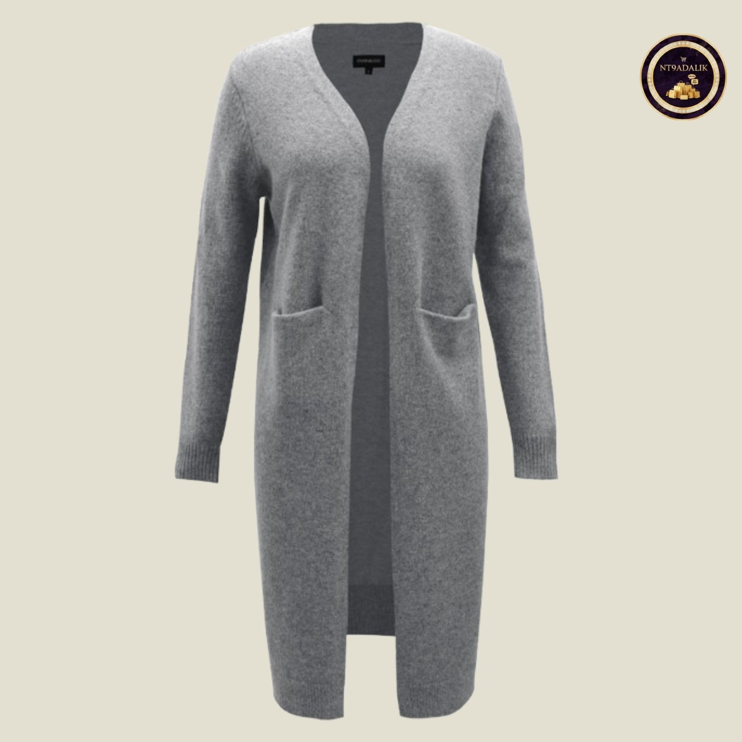 Even&Odd Gilet - deep grey melange