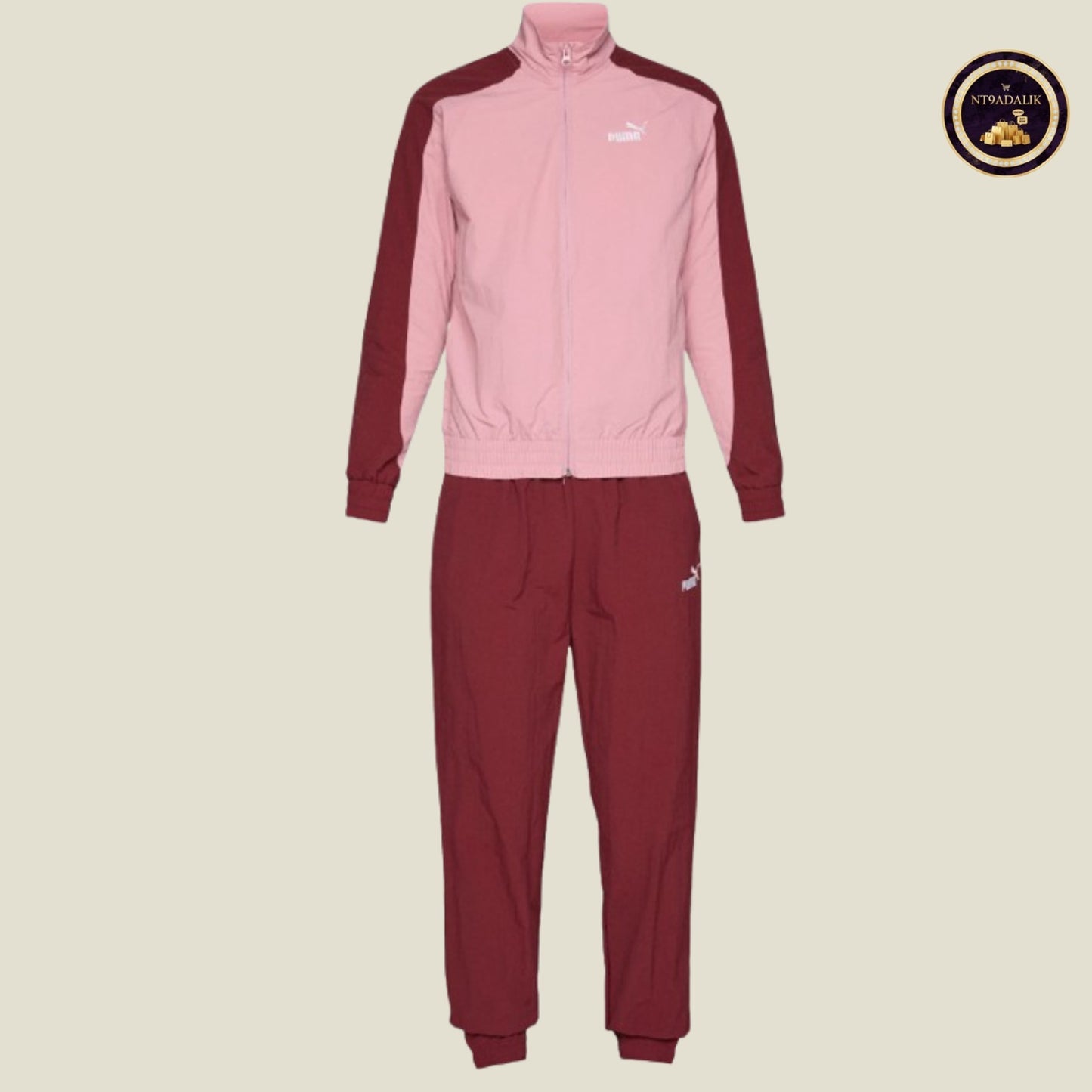 Puma SET - Survêtement - ruby shimmer