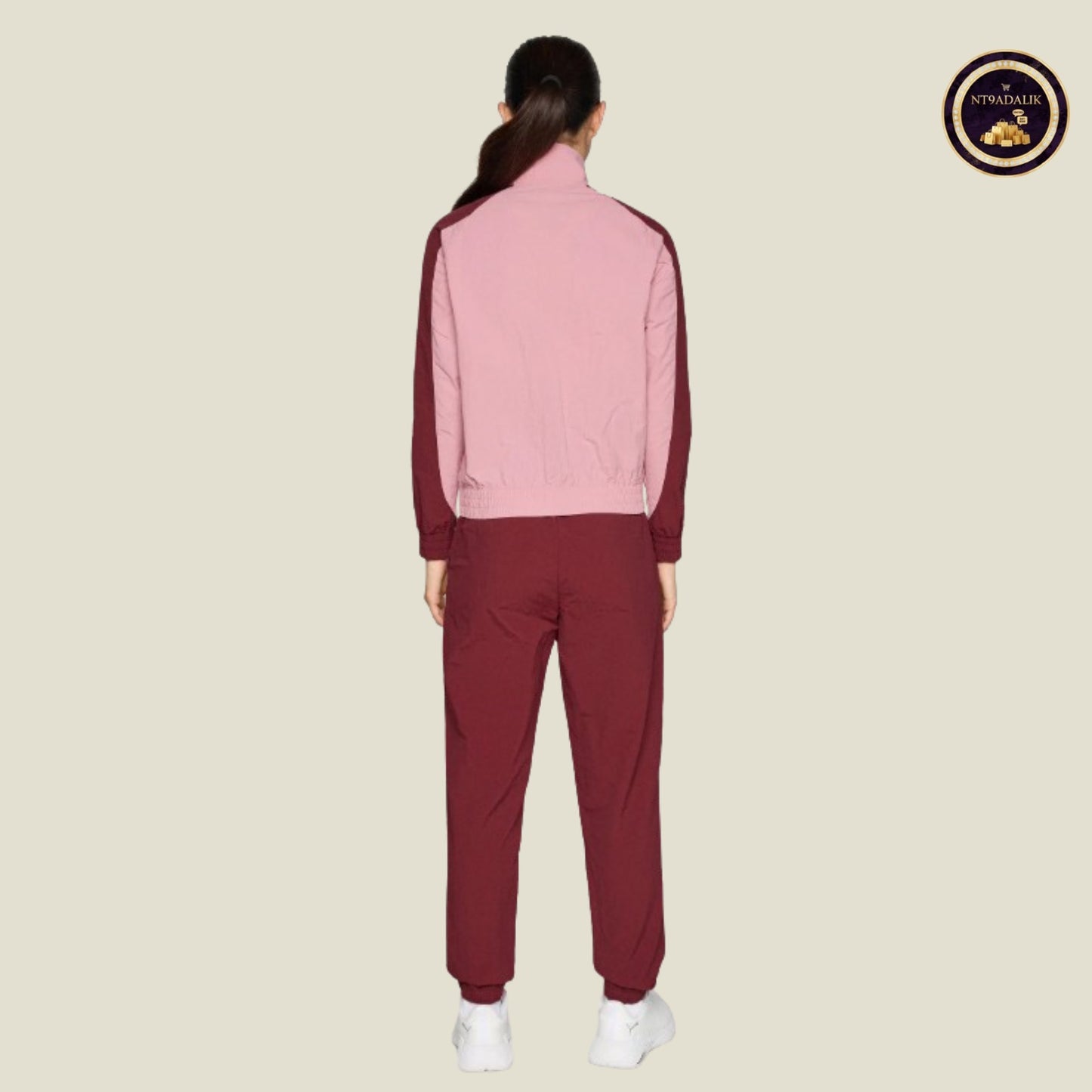 Puma SET - Survêtement - ruby shimmer