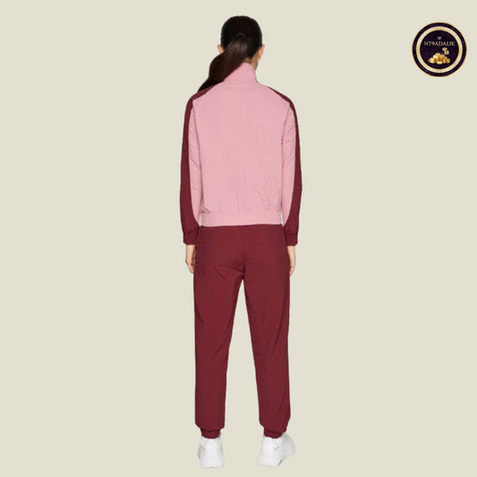 Puma SET - Survêtement - ruby shimmer