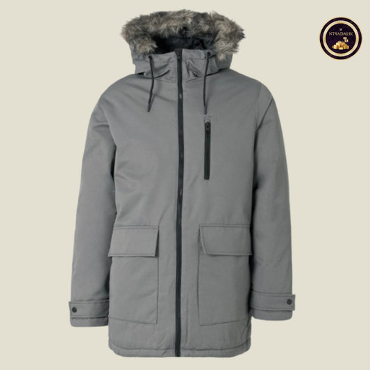 Jack & Jones JJCHARLIE DETACHABLE - Parka - castlerock
