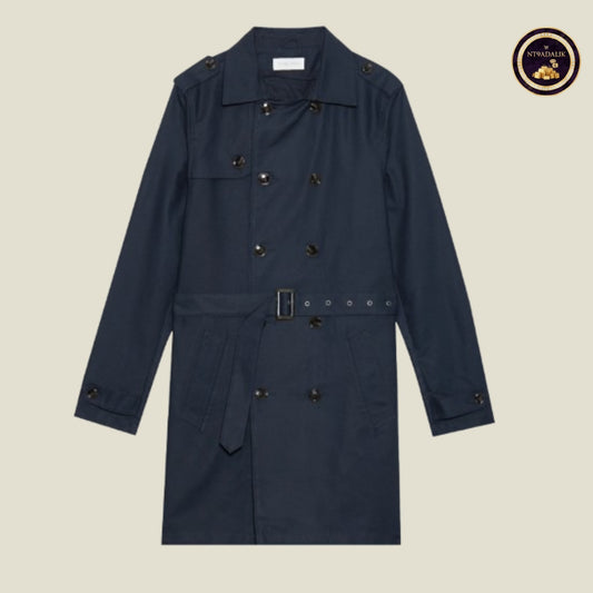Pier One Trench - dark blue