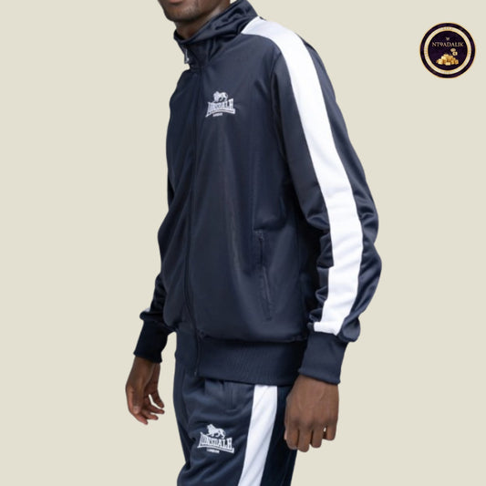 LONSDALE- Survêtement - dark navy