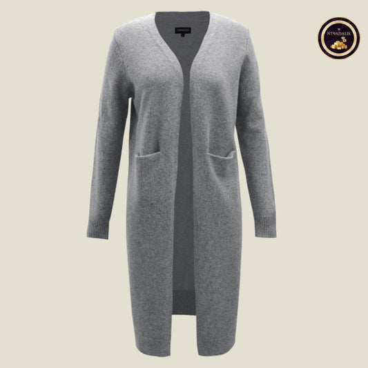 Even&Odd Gilet - deep grey melange