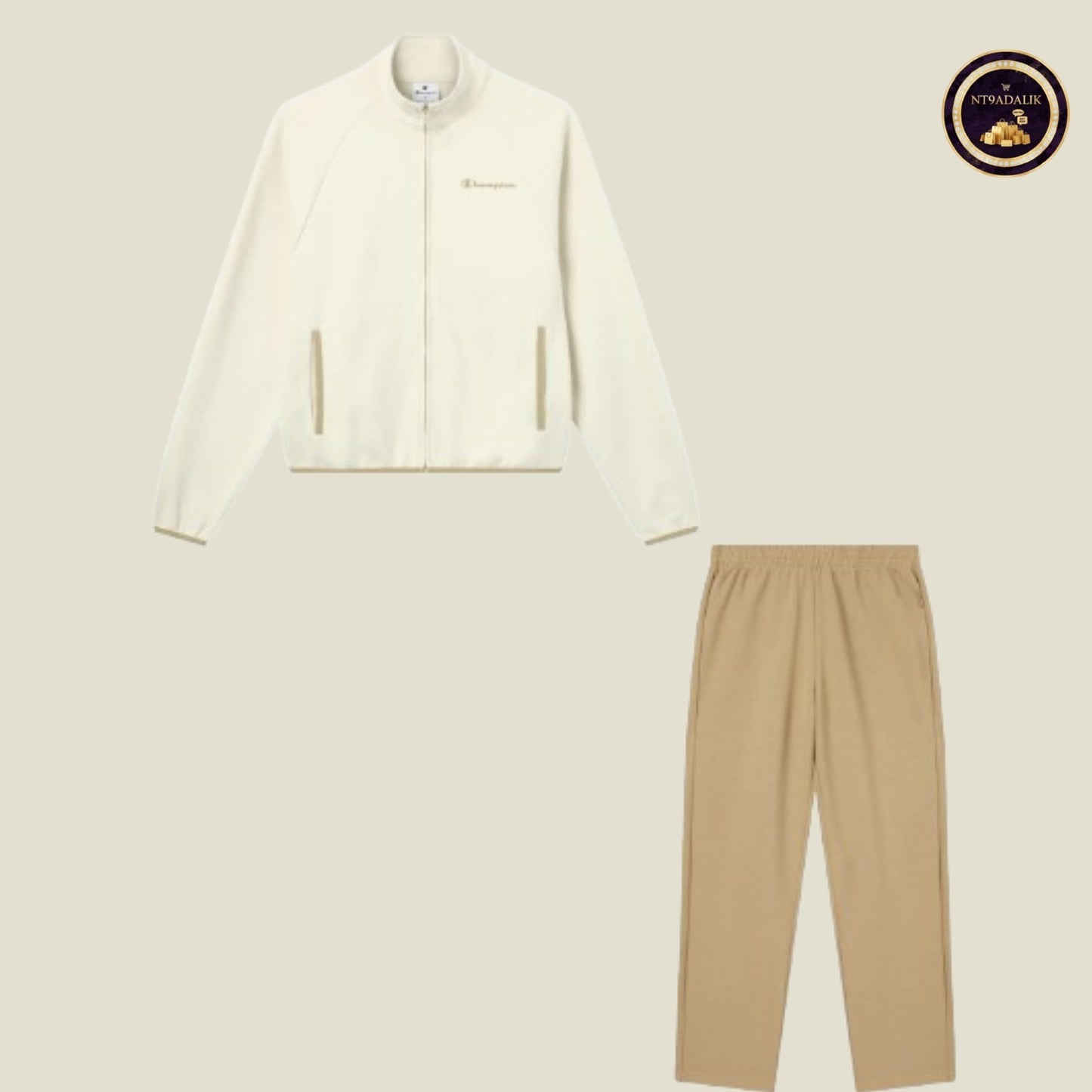 Champion TRACK SUIT SET FULL-ZIP STRAIGHT