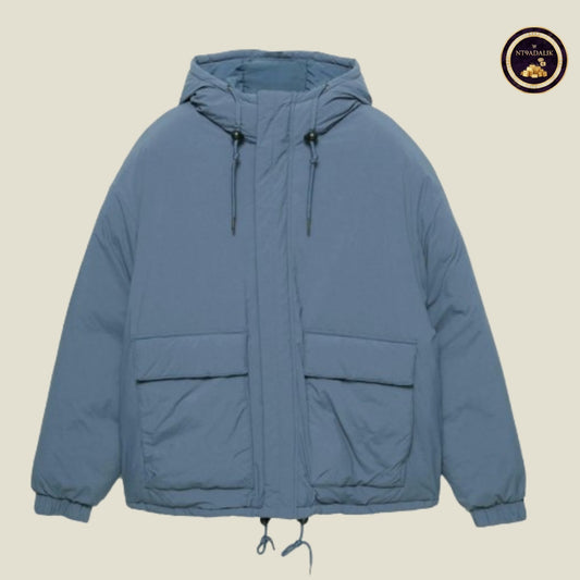 PULL&BEAR CROPPED PUFFER